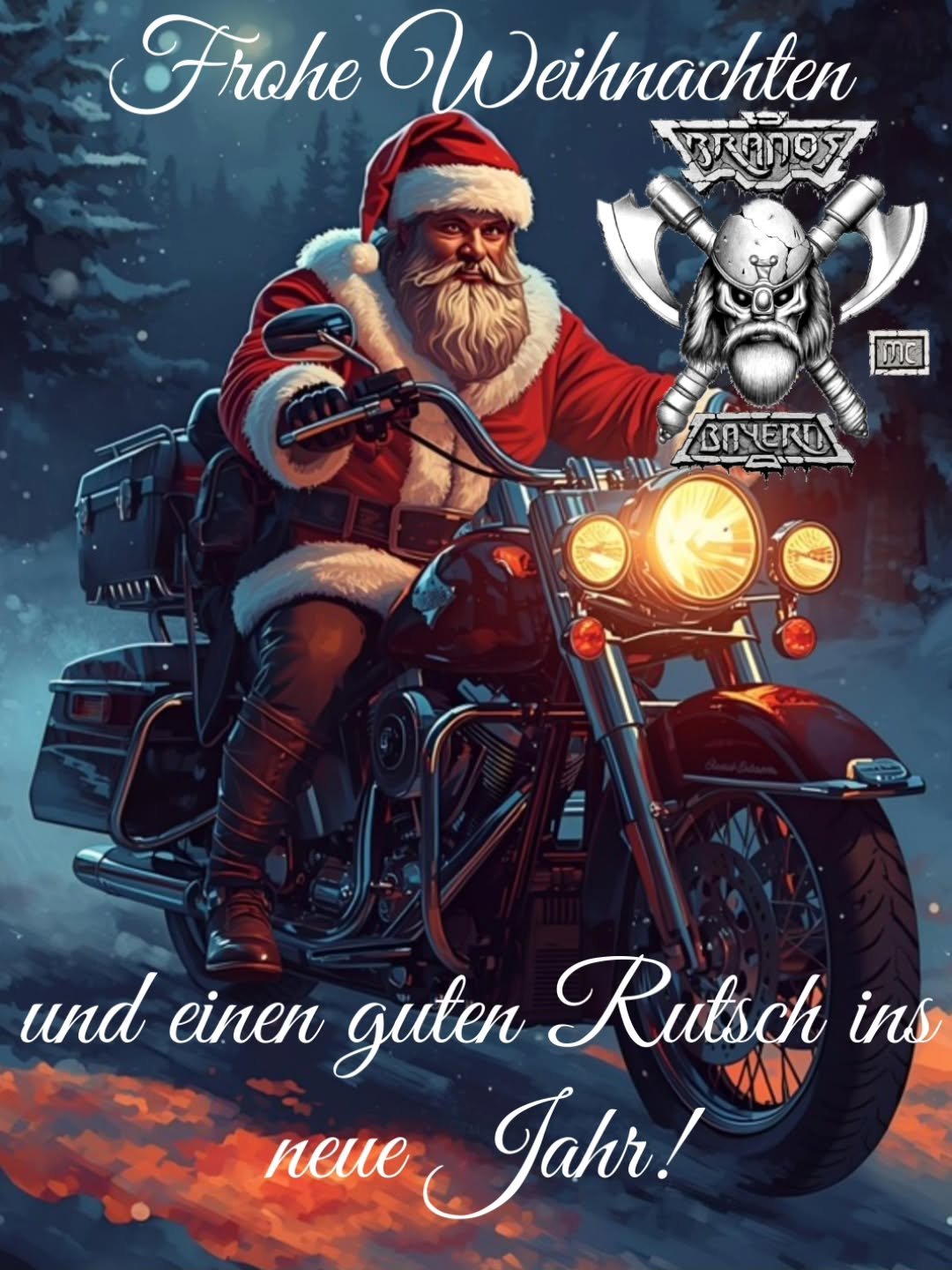 Wir w&uuml;nschen euch frohe Weihnachten und einen guten Rutsch ins neue Jahr!