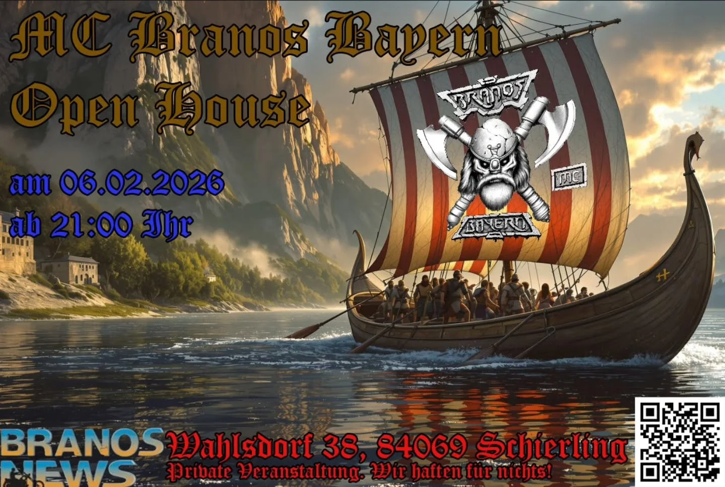 Am 06.02.2026 haben wir wieder unser Clubhaus ge&ouml;ffnet 😊
Wir freuen uns auf euch 😉