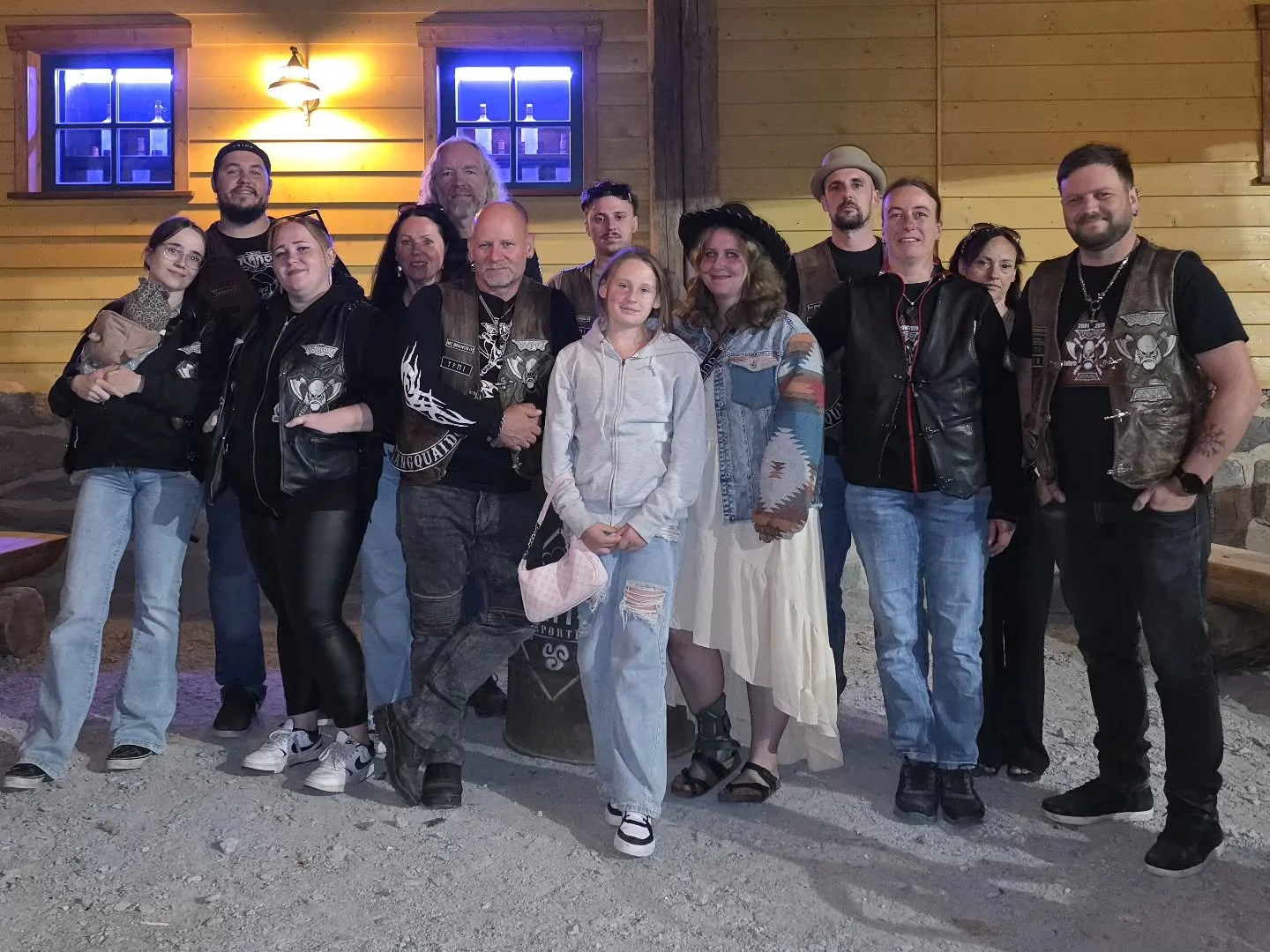 Unser diesj&auml;hrigen Clubausflug hat uns in die Westernstadt Pullman City verschlagen 😎