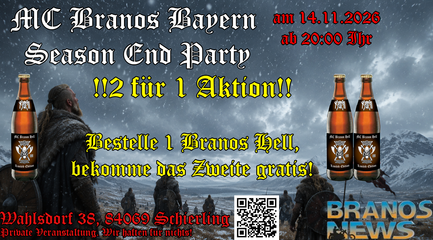Season End Party