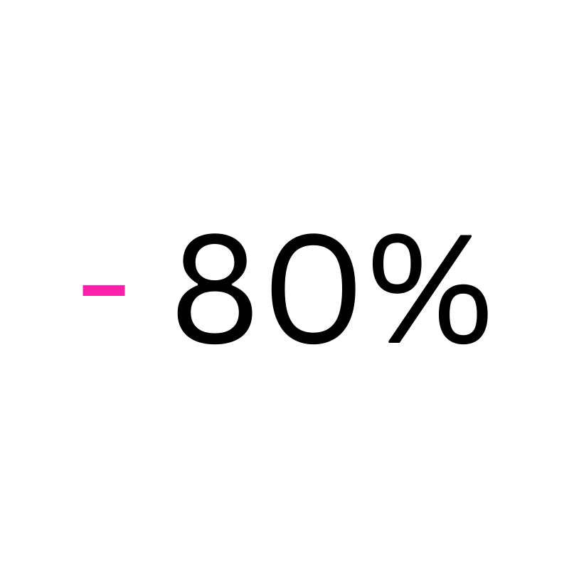 A black safety pin connected to a black safety pin on a black background. The pin has a small pink rectangular tag attached to it.