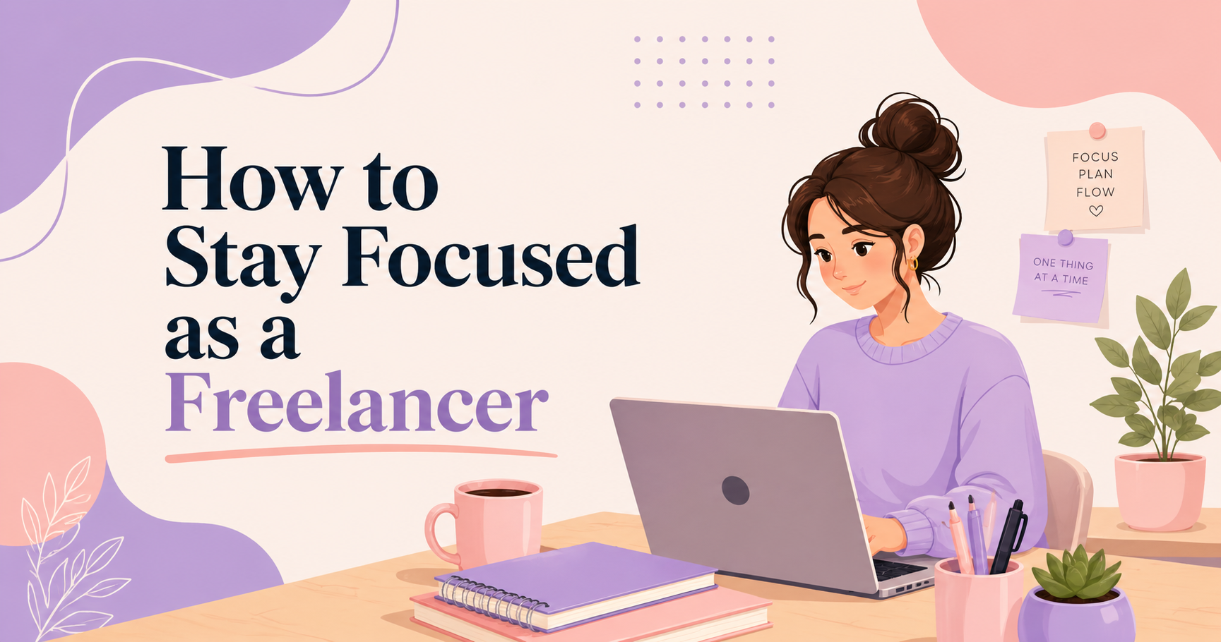How to Stay Focused as a Freelancer 