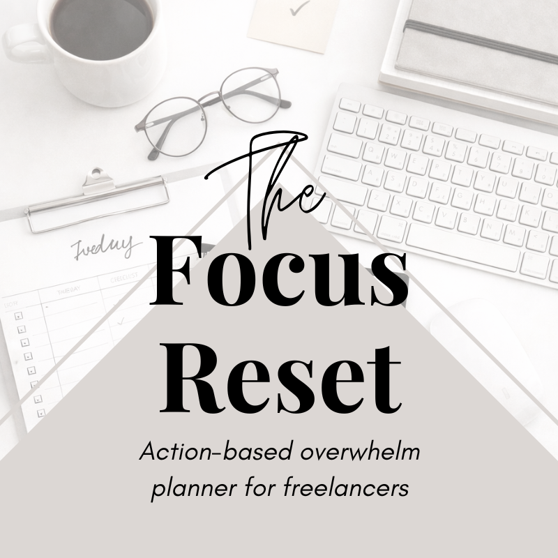 The Focus Reset