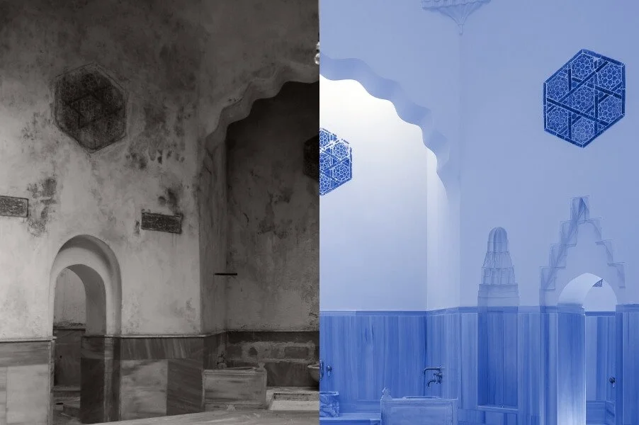 When A Bathhouse Learns To Breathe Again: Zeyrek Çinili Hamam