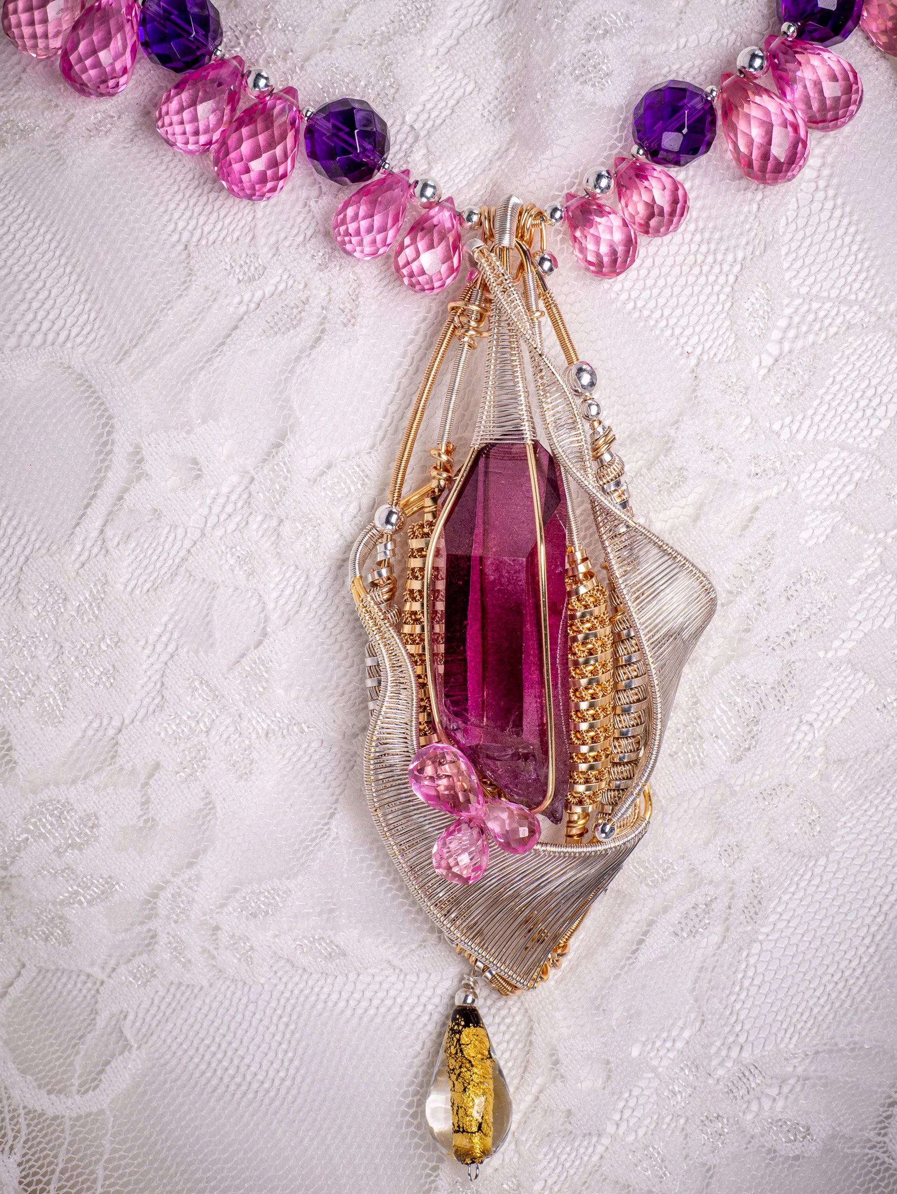 “Violet Flame Priestess”