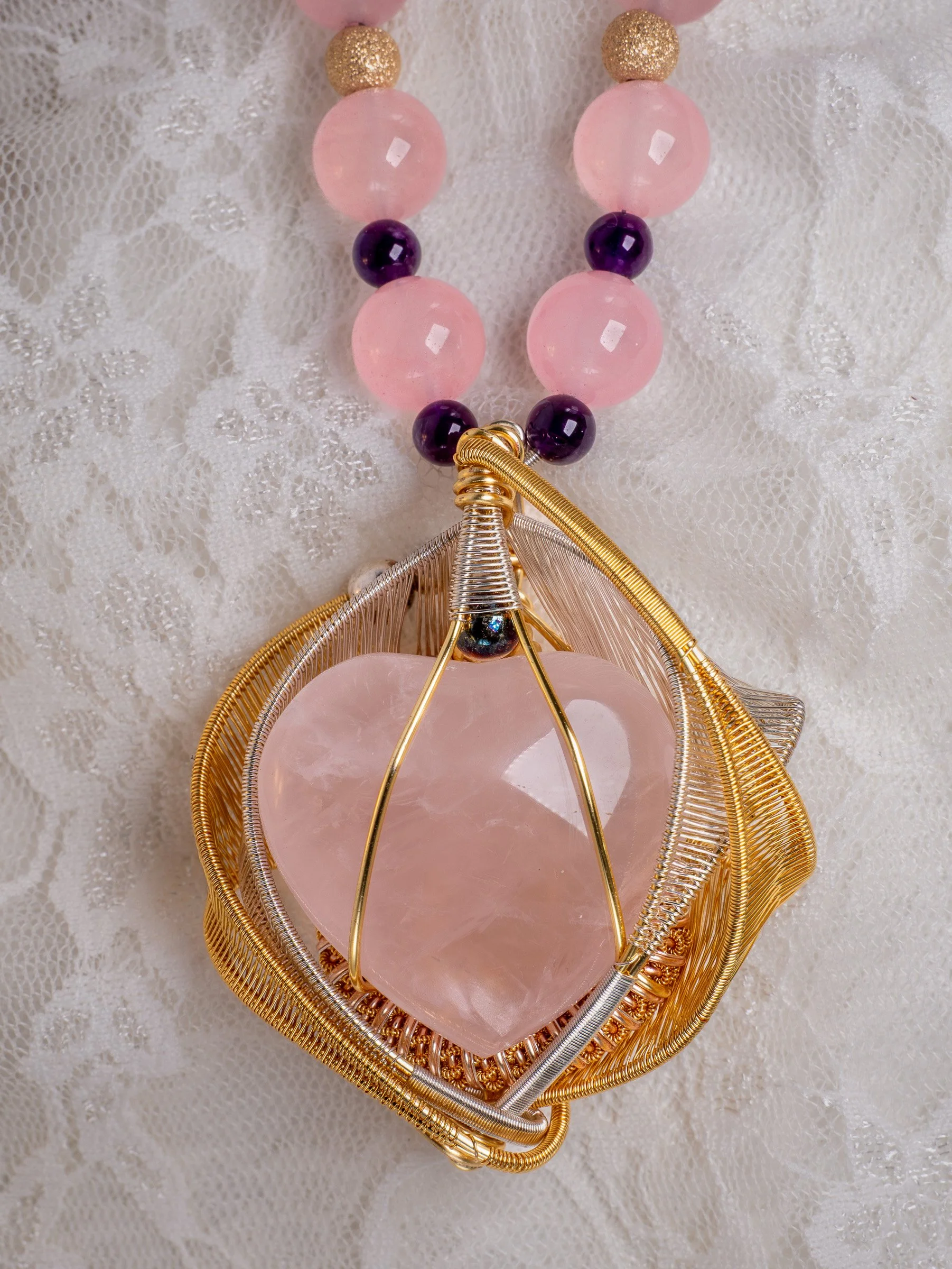 Rose Quartz Heart Necklace 2400 W.jpg