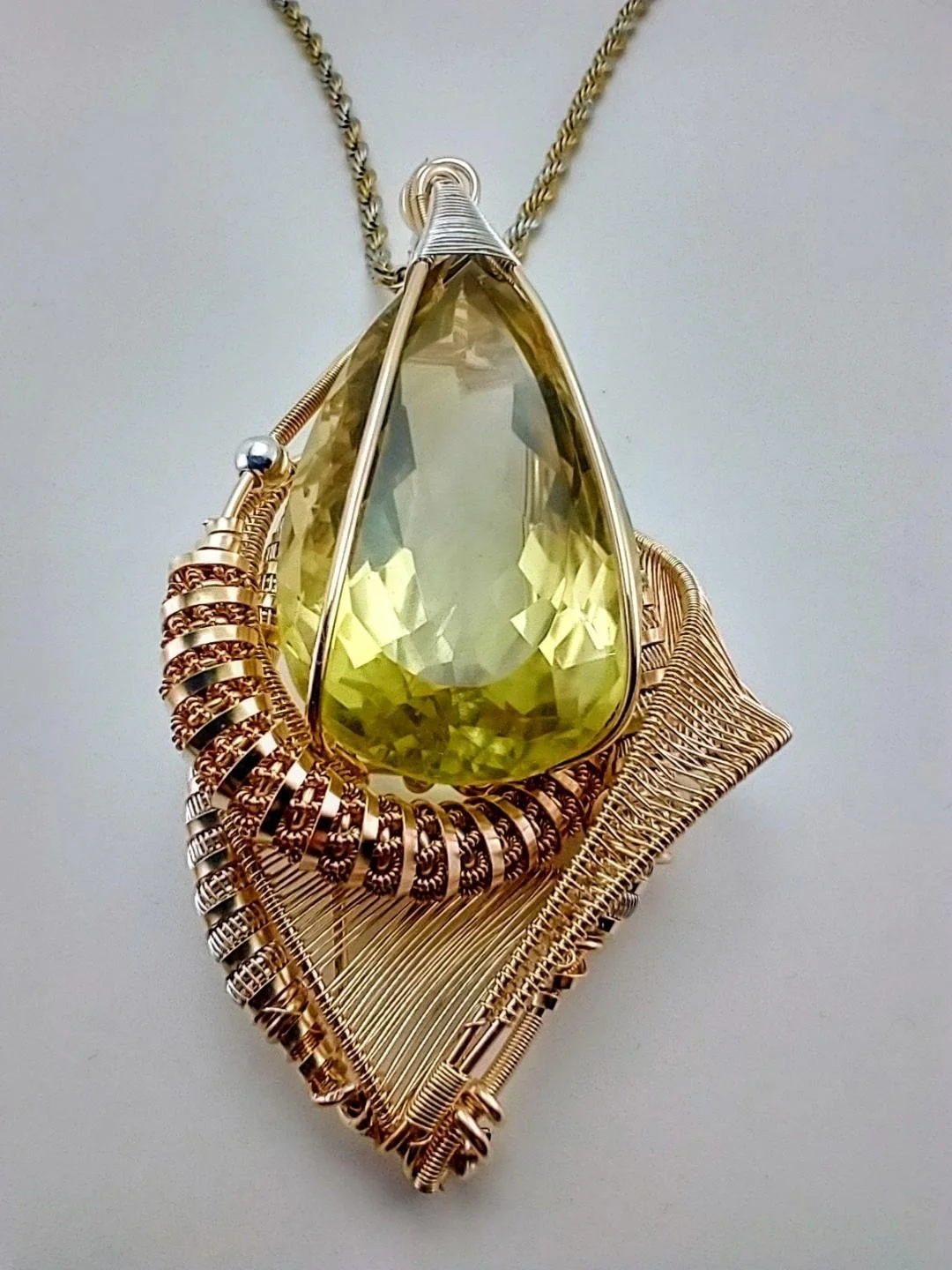 Citrine Amulet 12ct gold Sterling silver.jpg