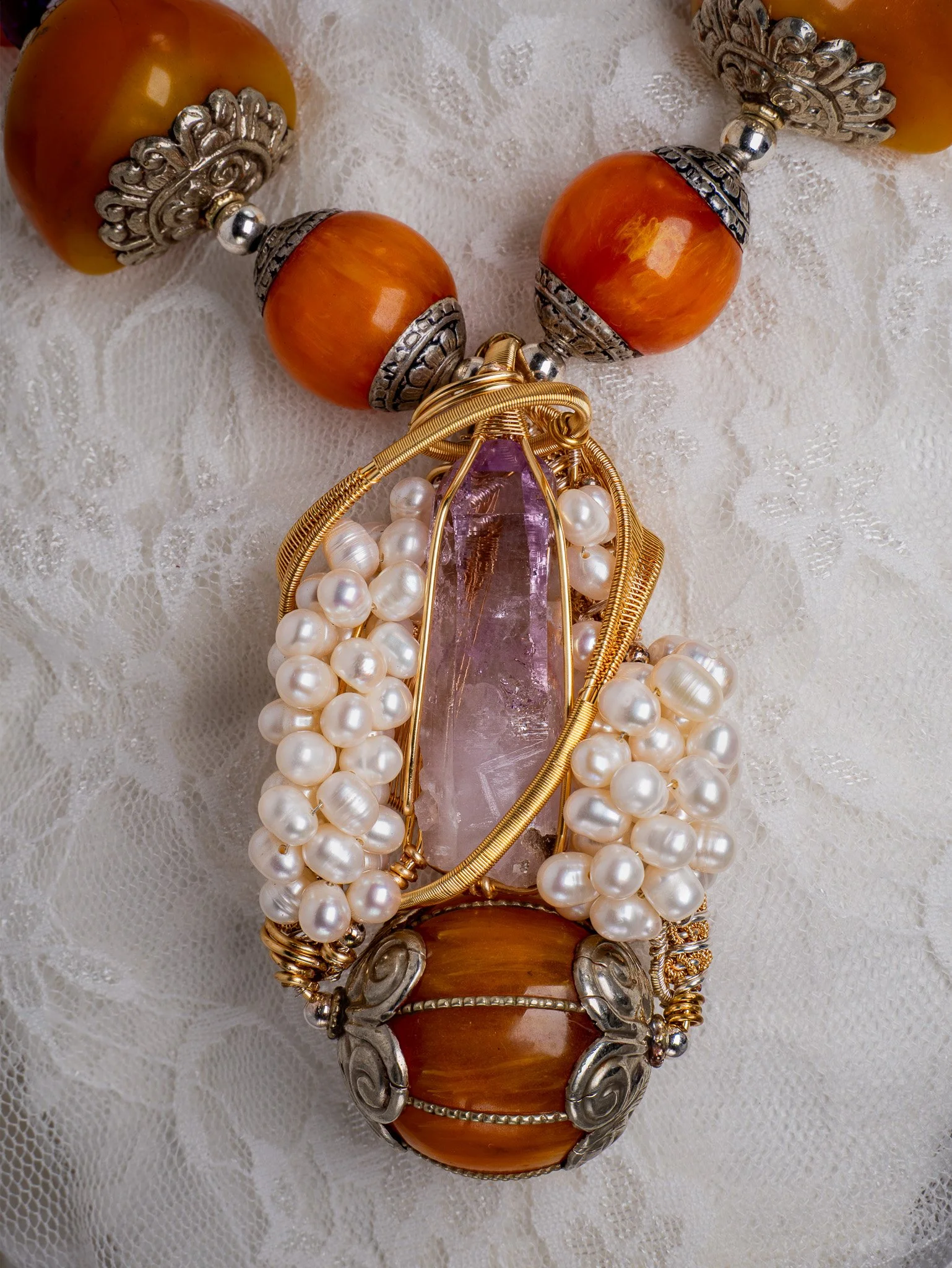 "Temple Priestess of the Earth"