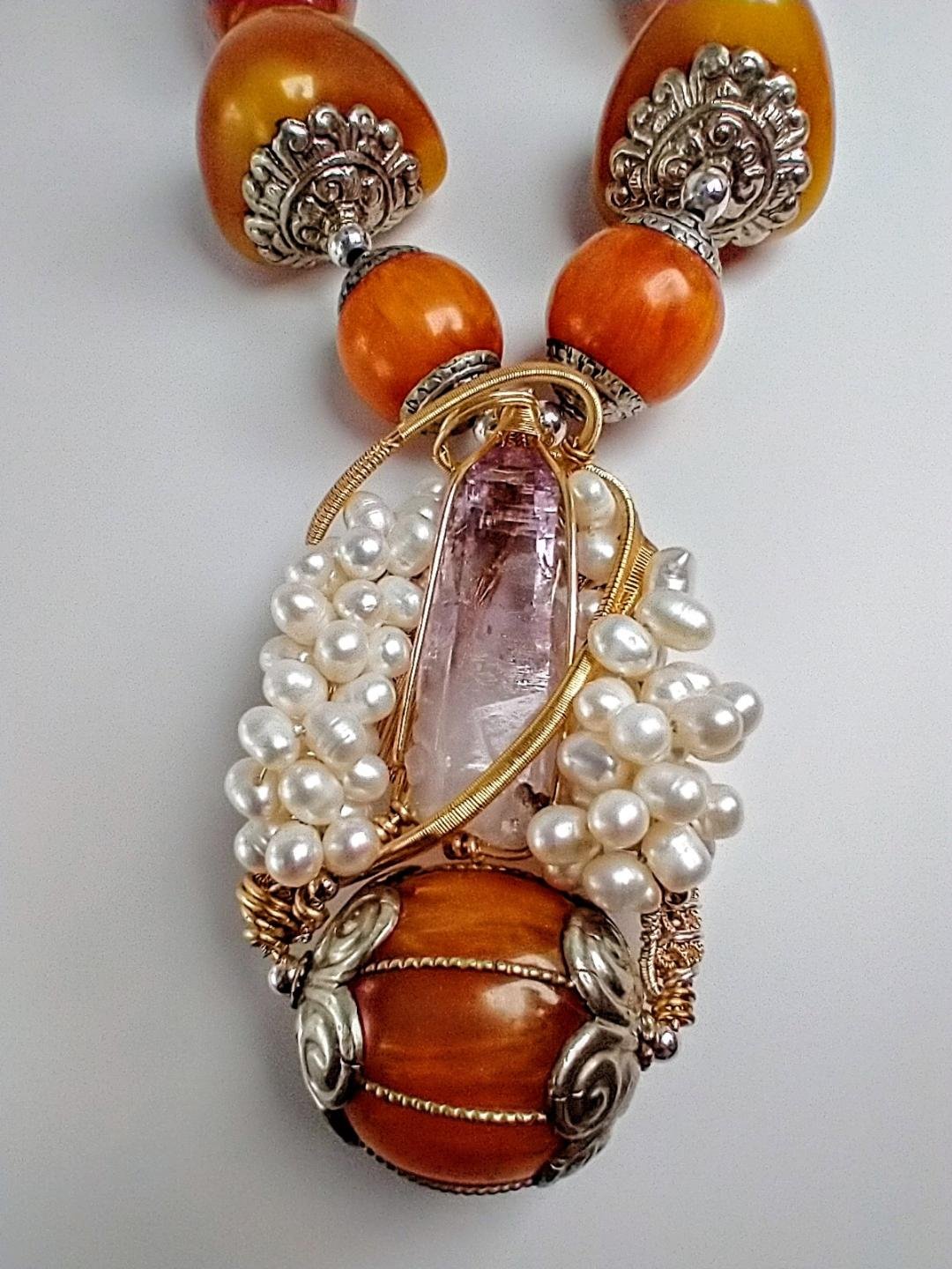 veracruz amethyst pearls & Copal necklace #2.jpg