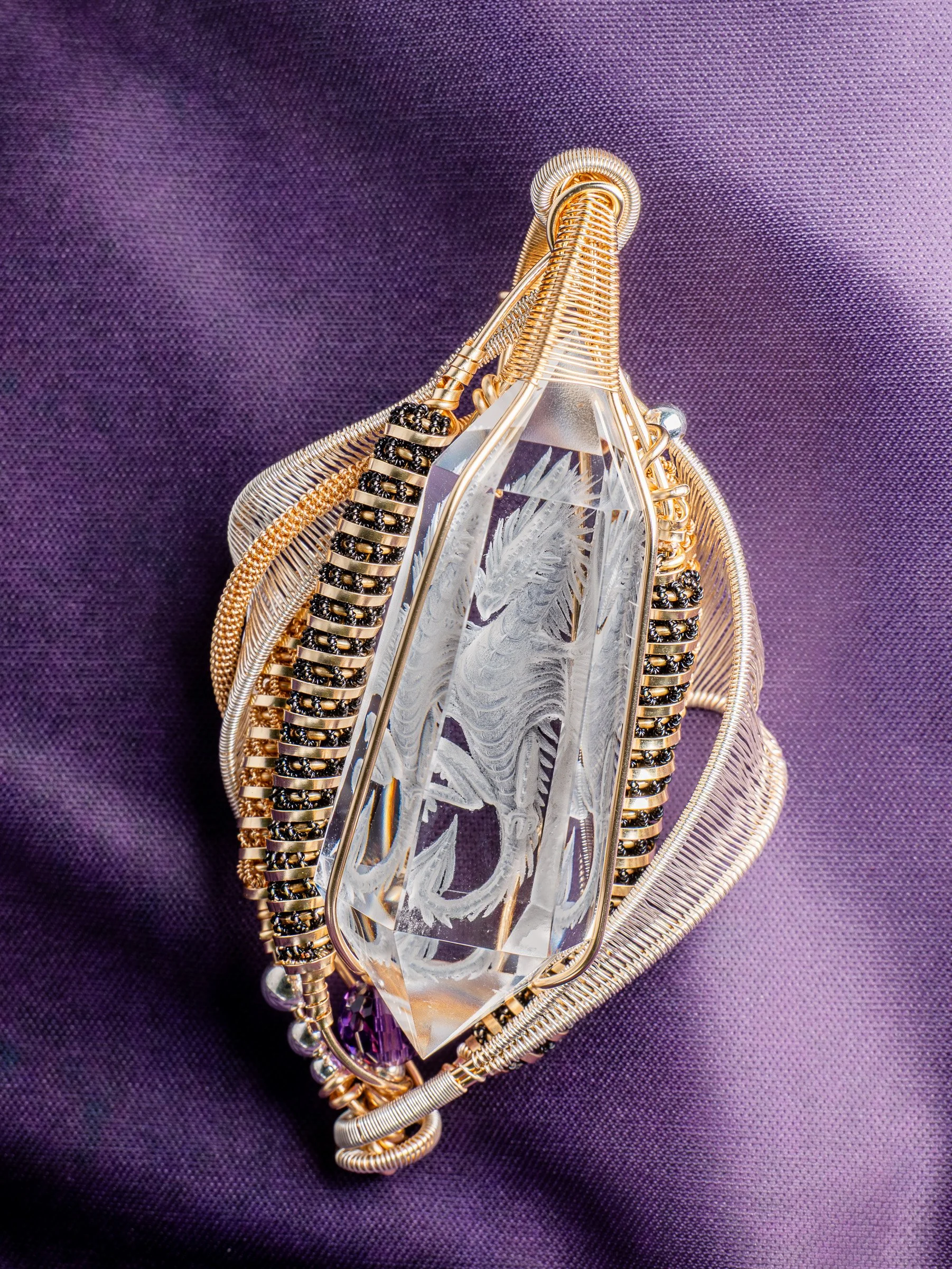 Dragon of the Crystal Gate