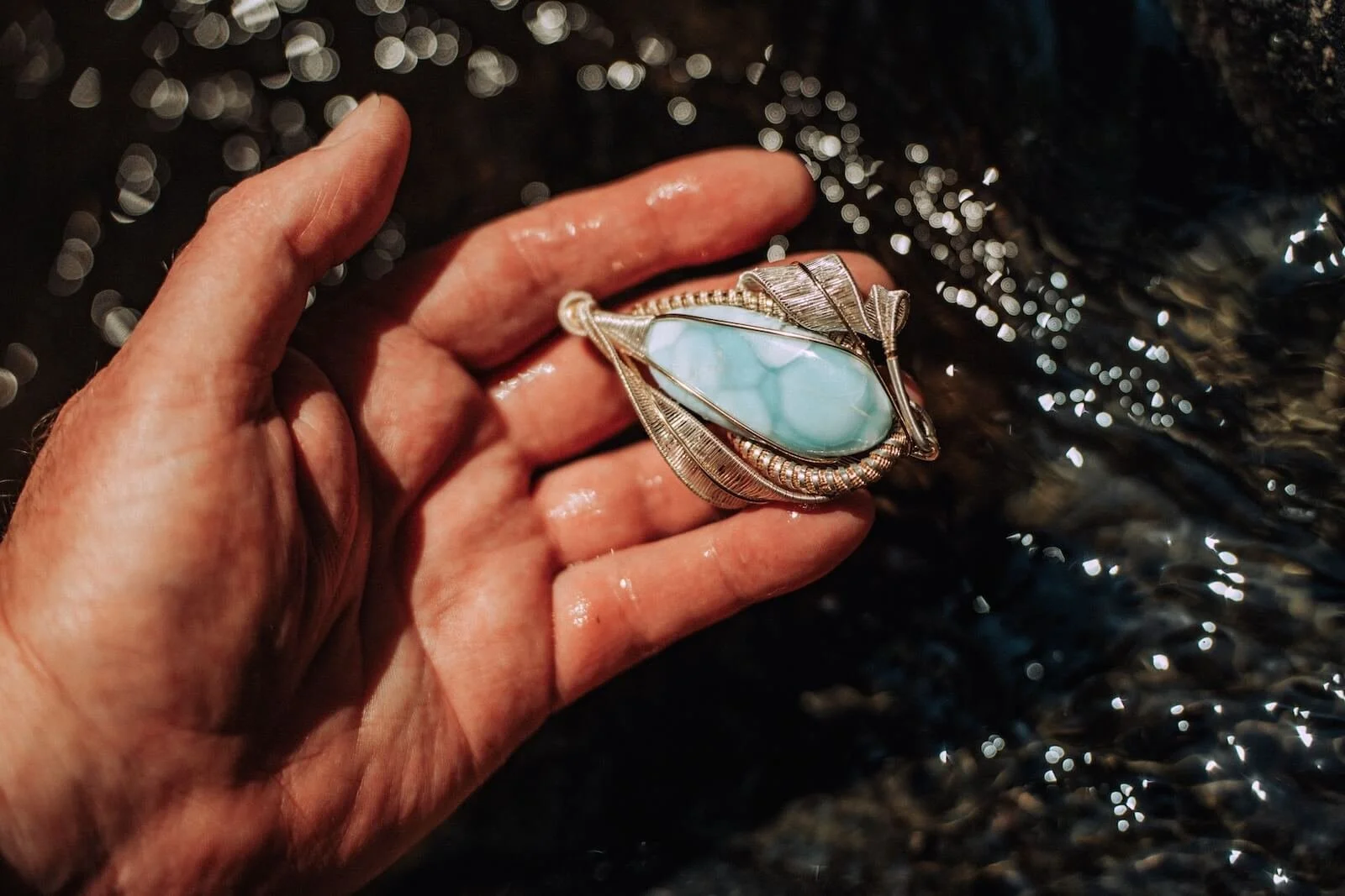 How do you charge crystals