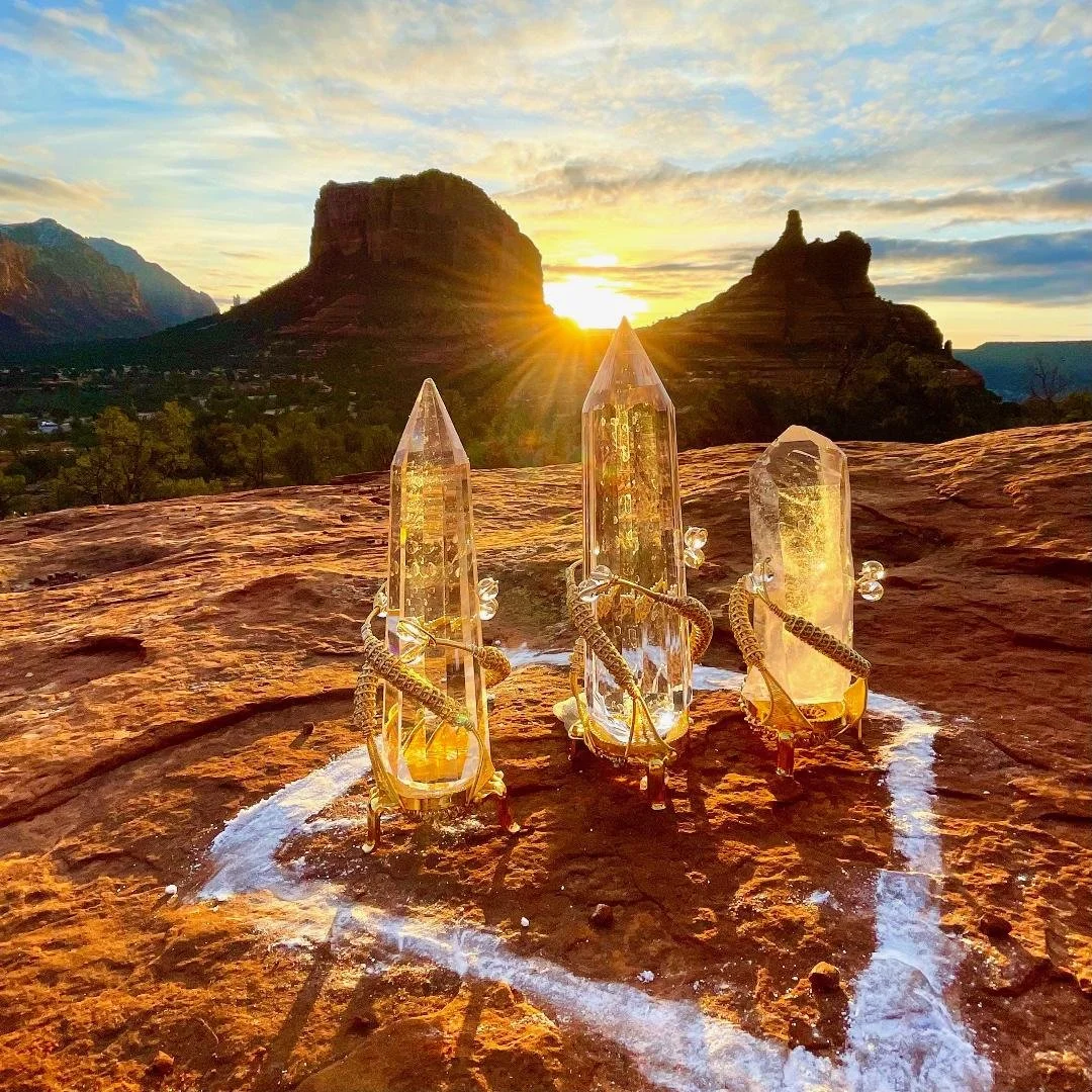 Vogel Stand Crystal Activator