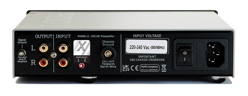 Vertere Phono-1 LX Rear