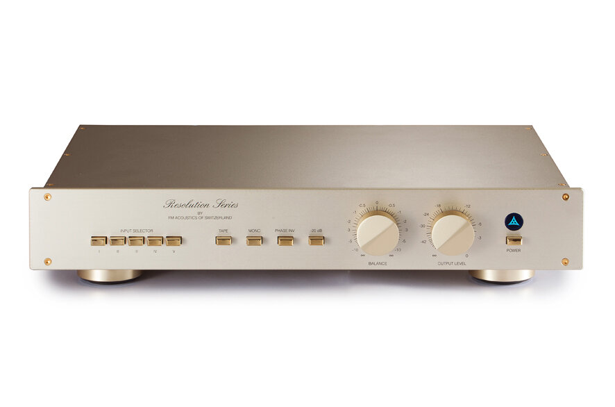 FM 255-MKII-R | Line Stage / Preamplifier