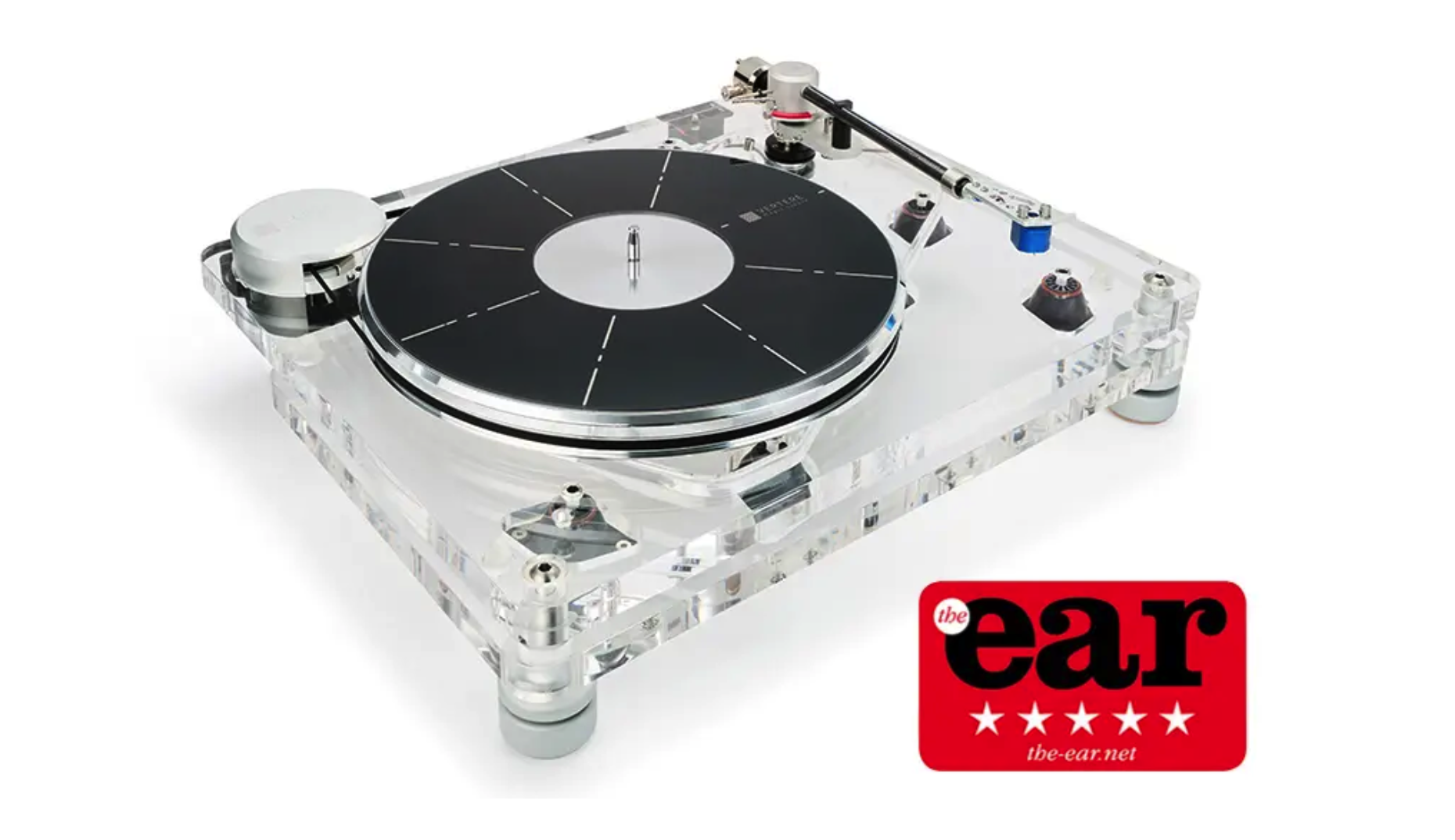 Five Stars for the MG-1 Record Player by The Ear