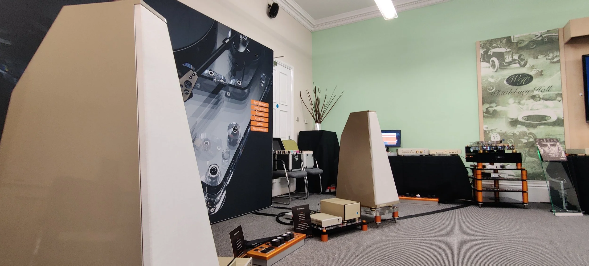 Vertere Acoustics and Friends at the Audio Show Deluxe 2023