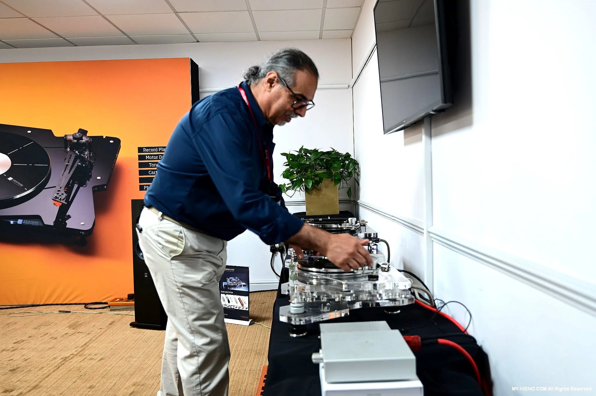 Vertere at the North West Audio Show