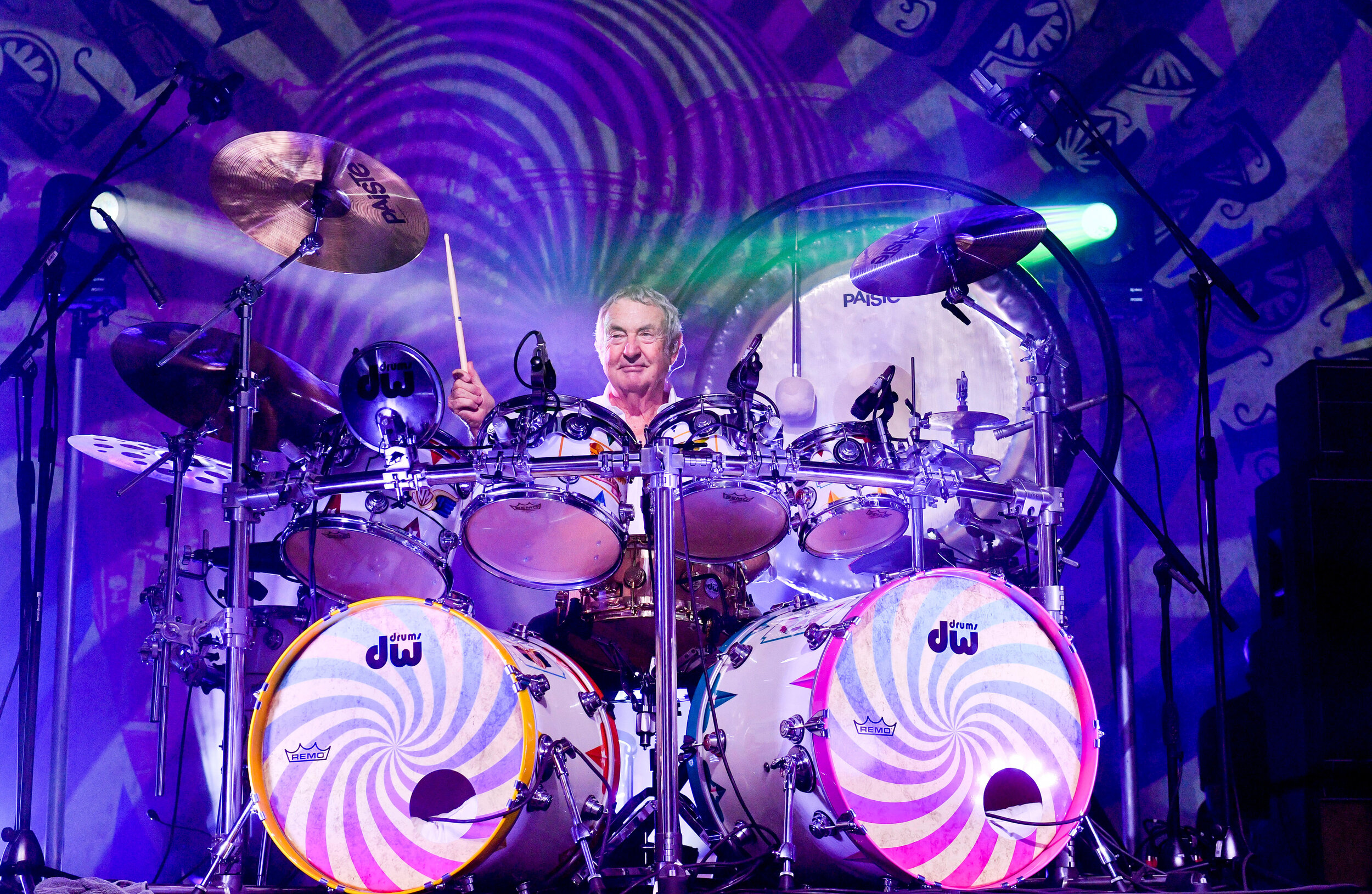 Nick Mason x Vertere