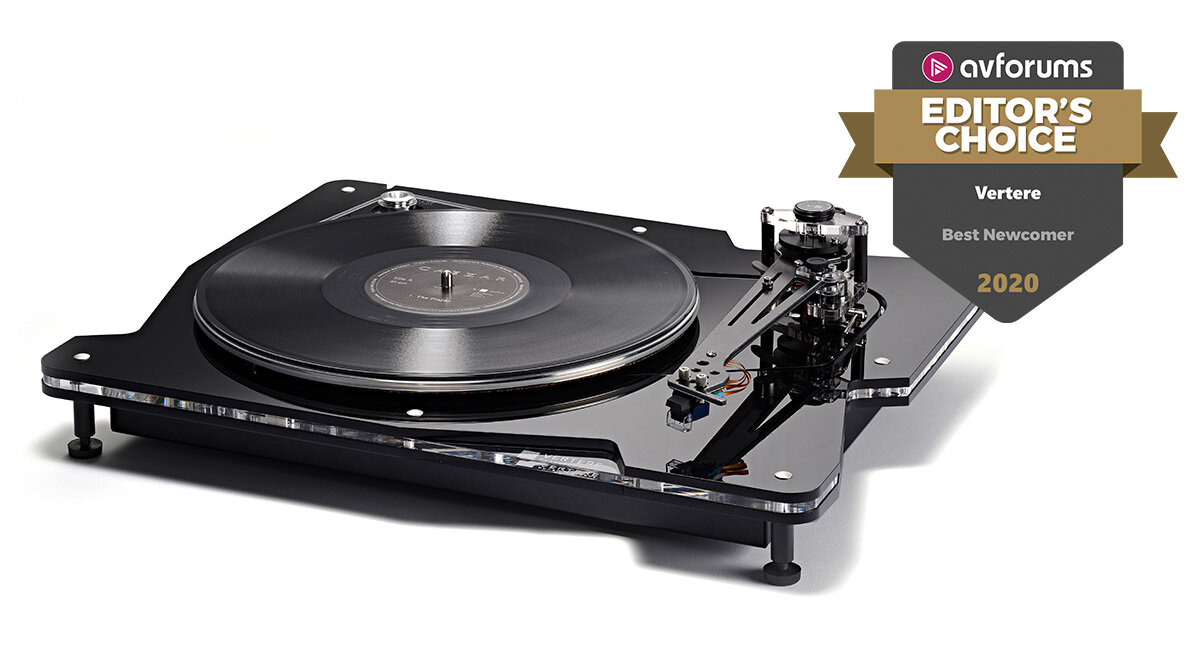 Vertere Awarded ‘Best Newcomer’ 2020 by AVForums 