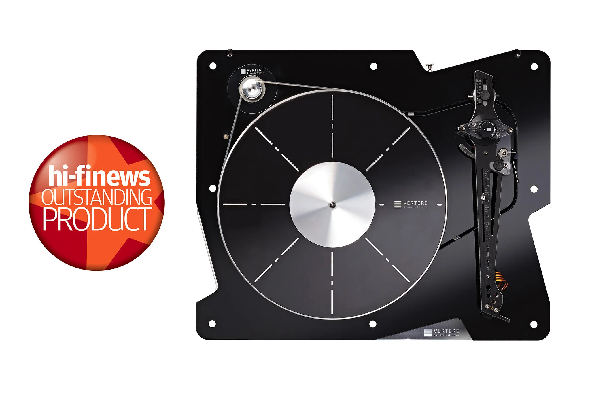 Hi-Fi News Awards DG-1 Record Player 'Outstanding Product' Status
