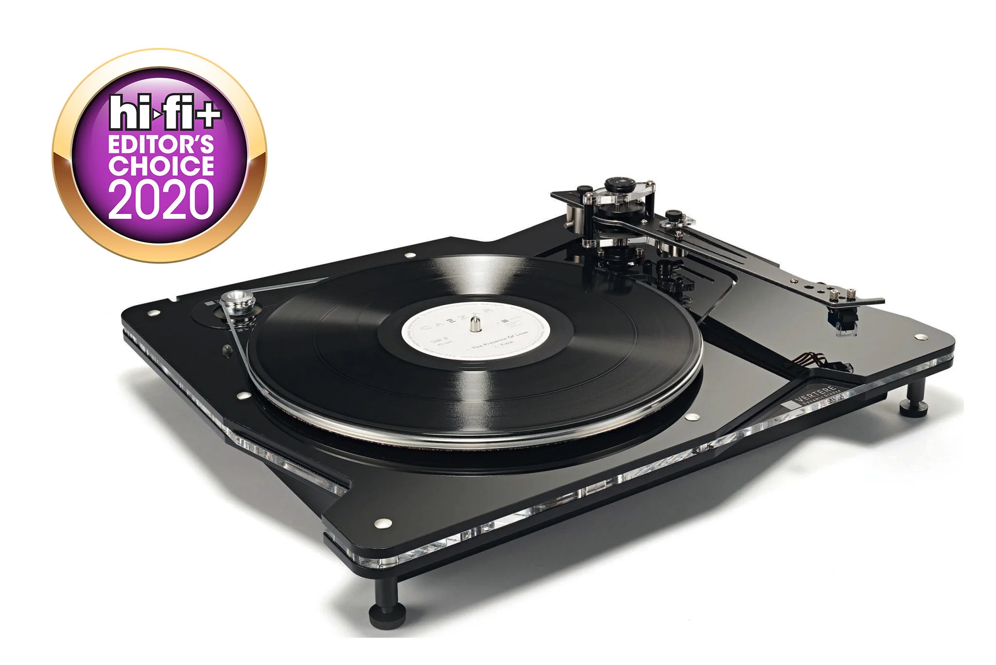 Hi-Fi + Editors Choice 2020 Vertere DG-1 Dynamic Groove