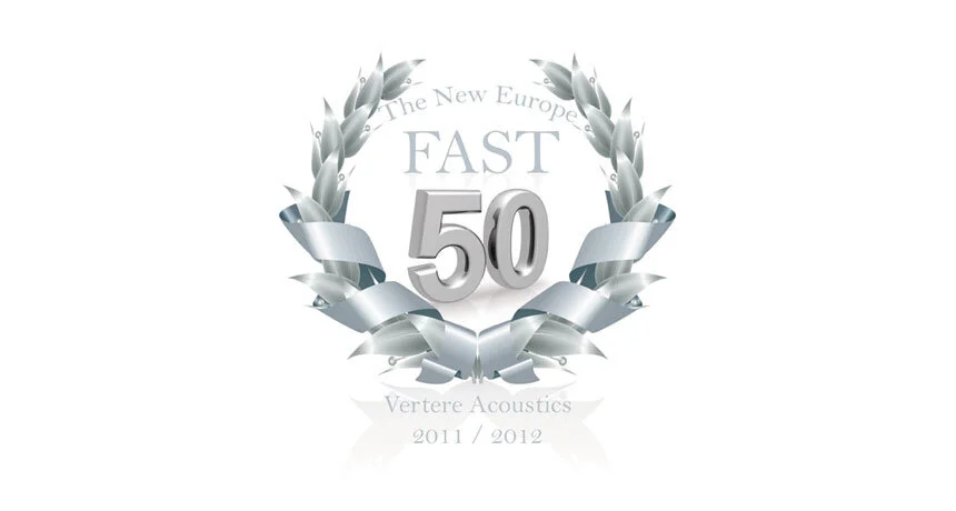 The New Europe Fast 50 Award 2011-2012
