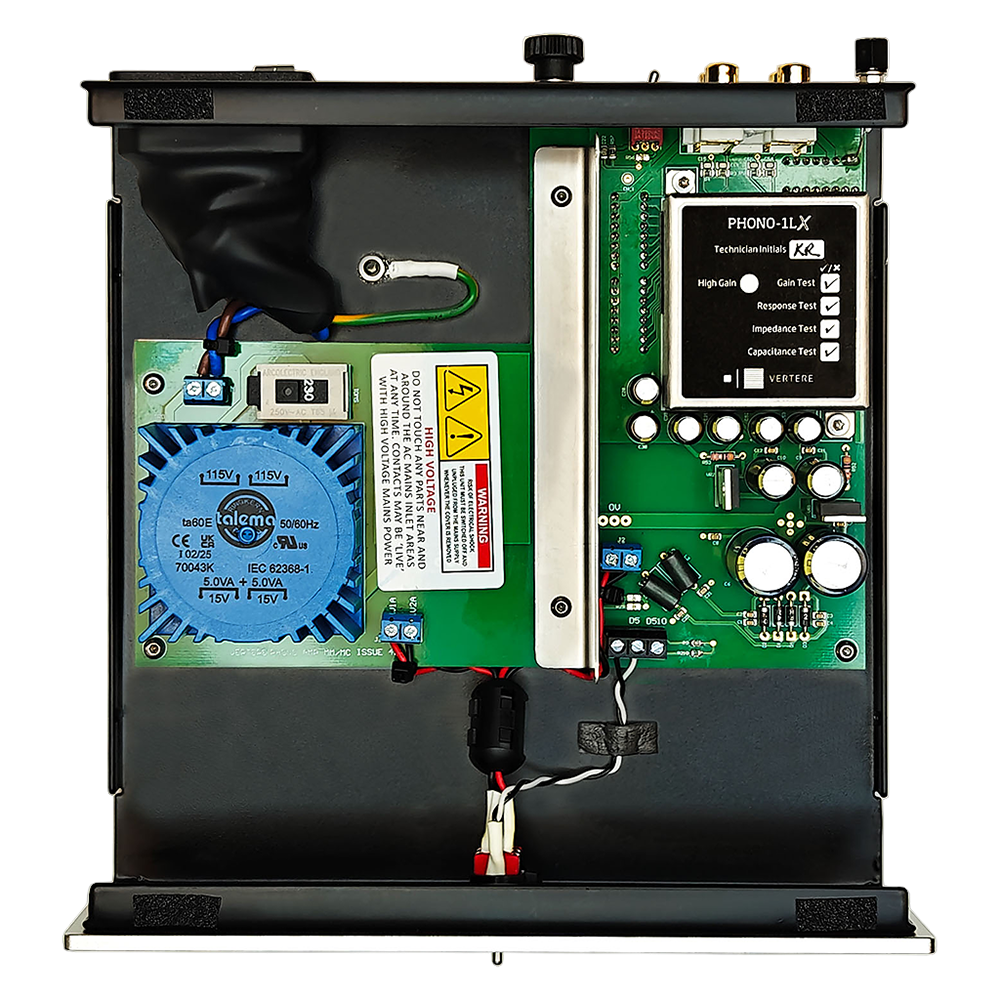 Phono-1 LX Inside
