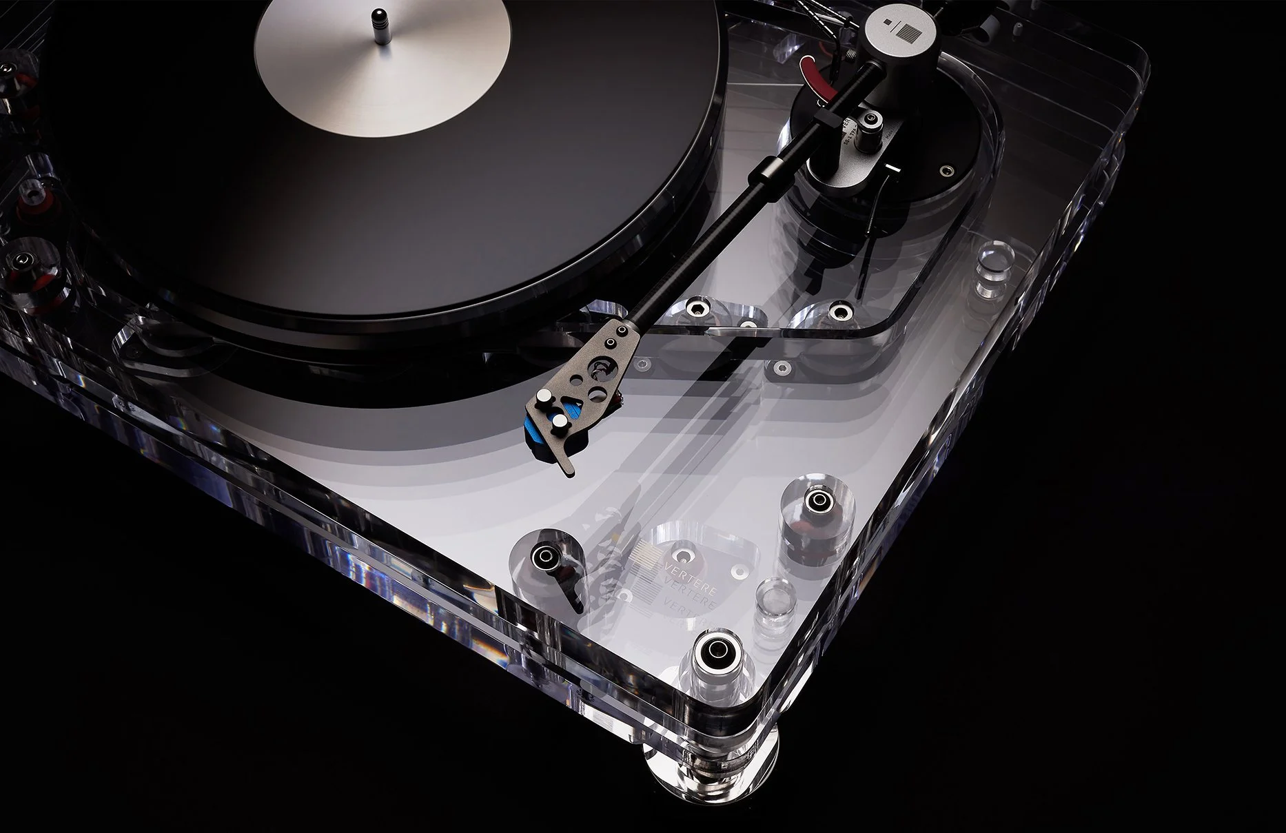 Vertere SG-1 record players- Dark photo