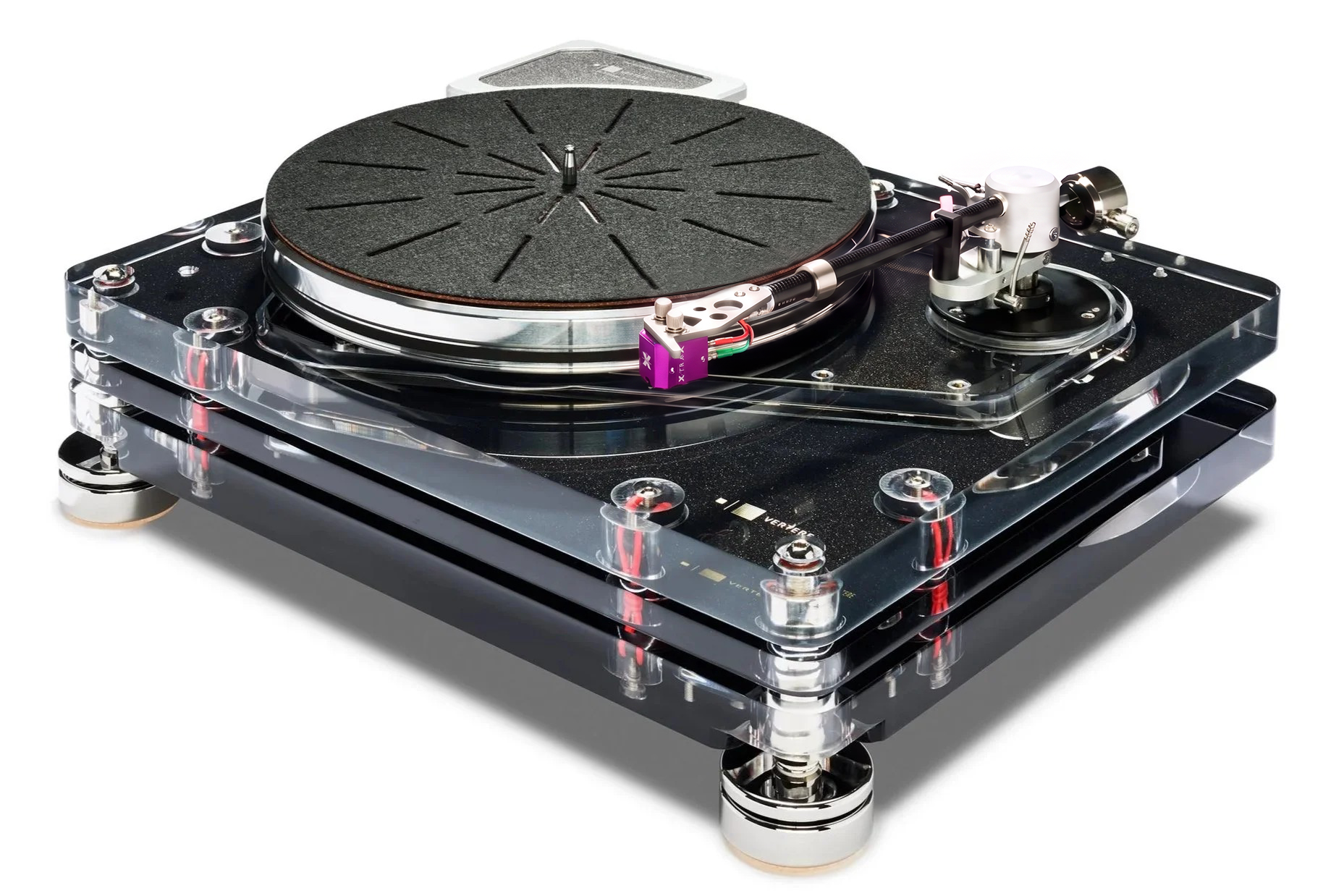 Vertere SG-1 Record Player with Xtrax cartridge