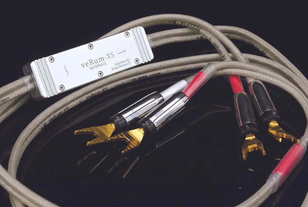 Vertere VeRum-XS Reference Speaker Cable - Spades