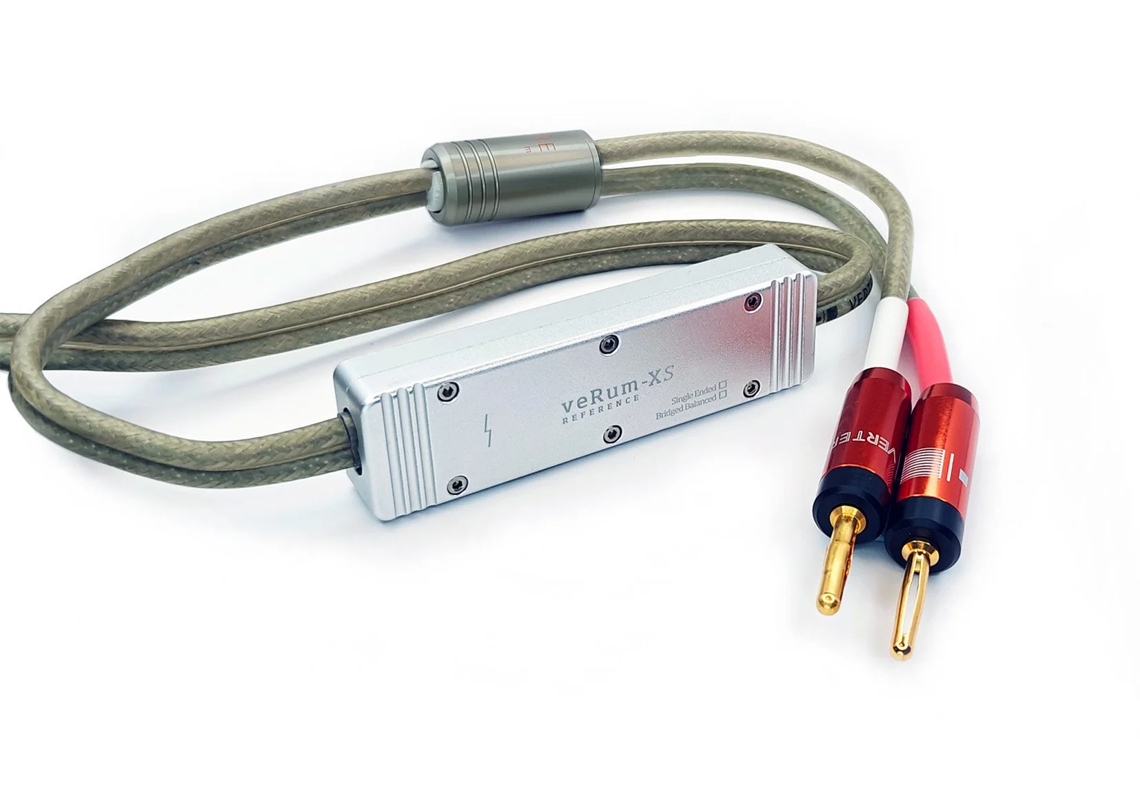 veRum XS Reference Speaker Cable 4mm