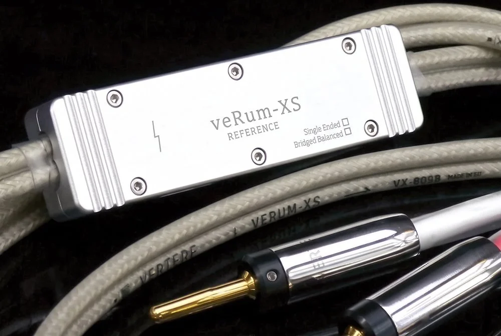 Vertere VeRum-XS Reference Speaker Cable - Module underneath