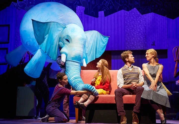 Puppet Makers on Elephantom - Stitches and Glue