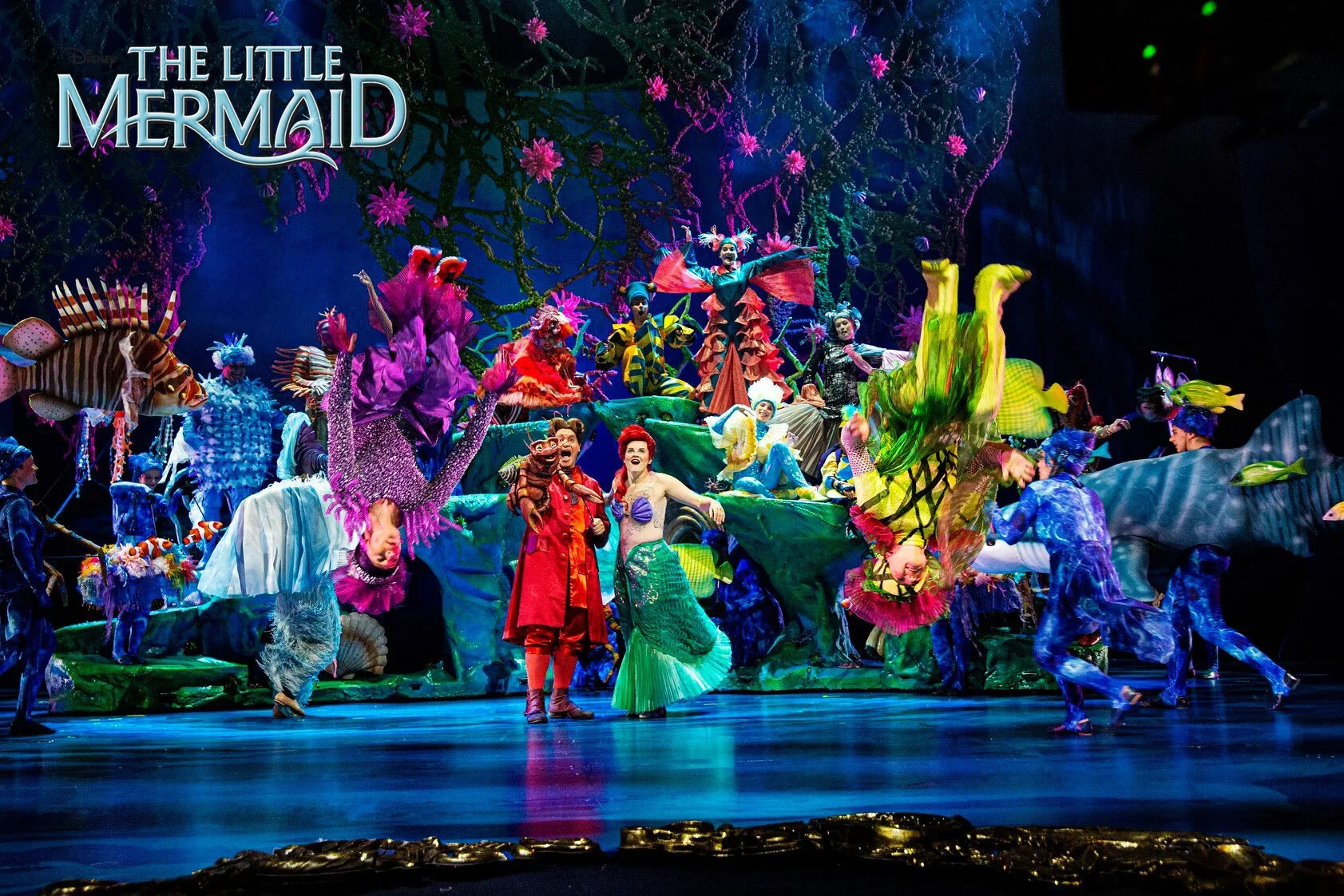 Puppet Design on Disney's Little Mermaid by Stitches and Glue