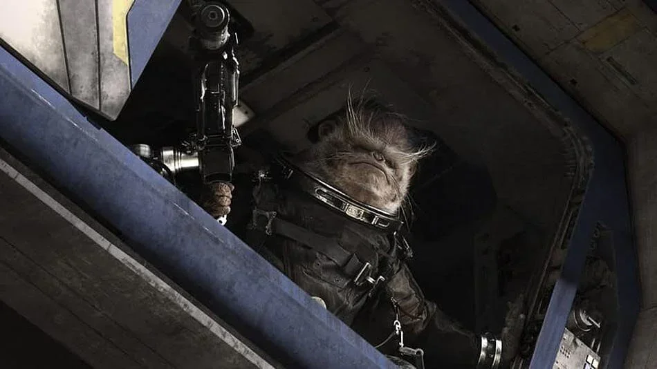 Star Wars creature costume for Rogue One -animatronics costumes for films by Stitches and Glue
