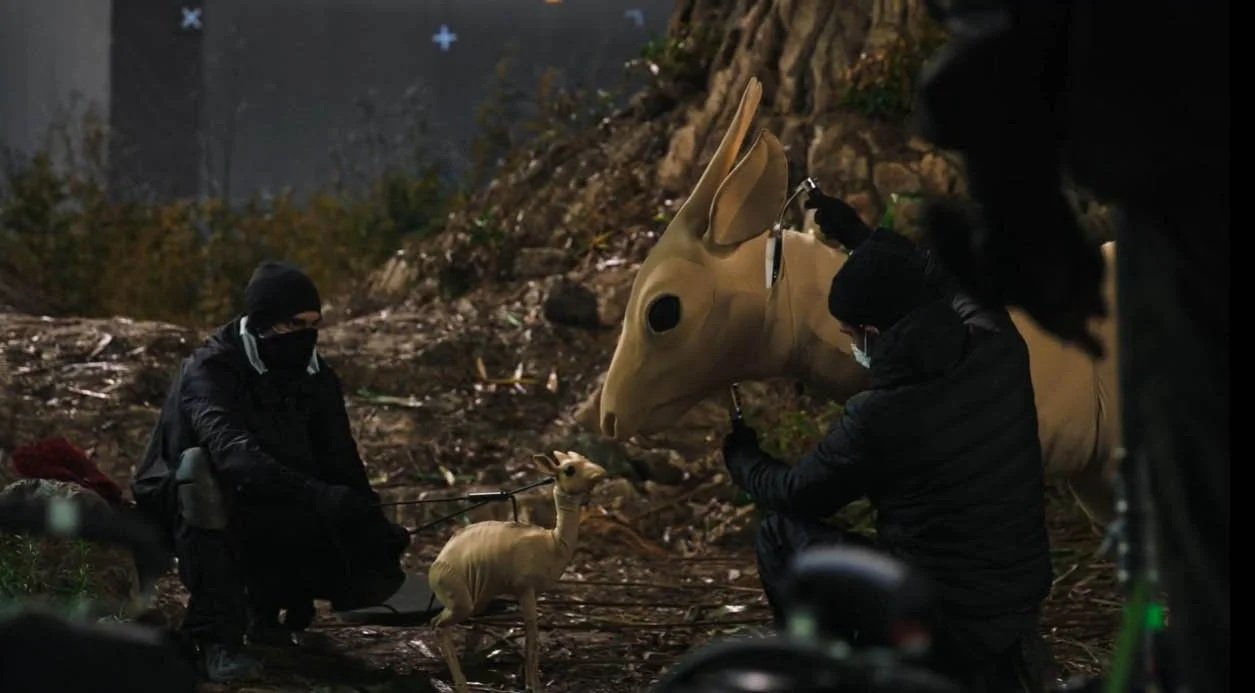 VFX puppet-makers Stitches & Glue