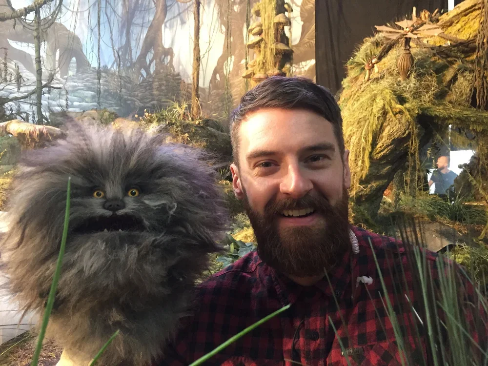 Paul Vincett, character &amp; puppet design/builder at Stitches &amp; Glue