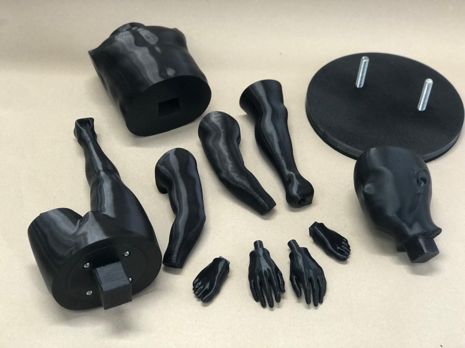 From Digital Design to Physical Form: 3D Printing from Stitches and Glue