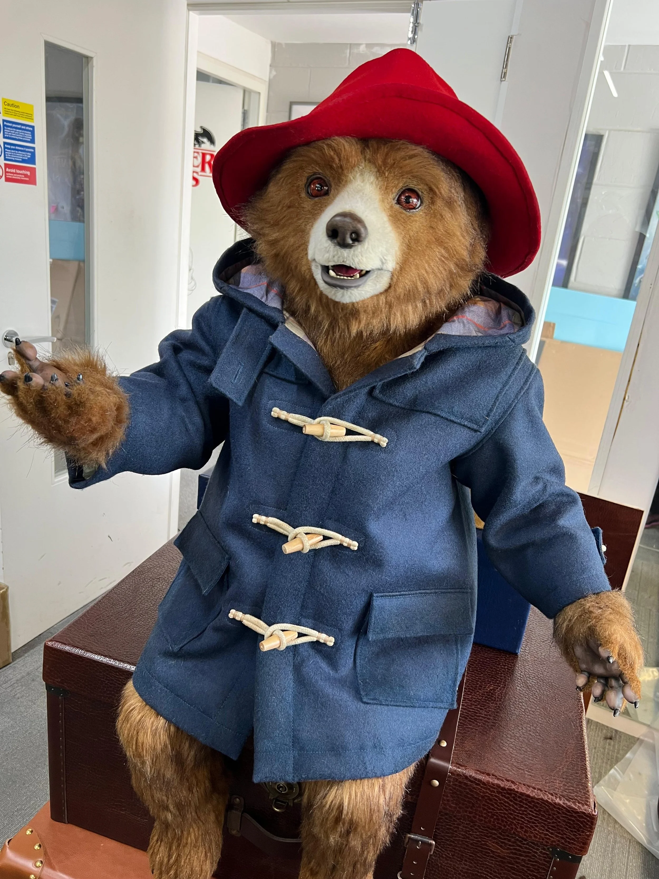 Bringing Paddington to Life: Building a Real-Life Paddington Puppet