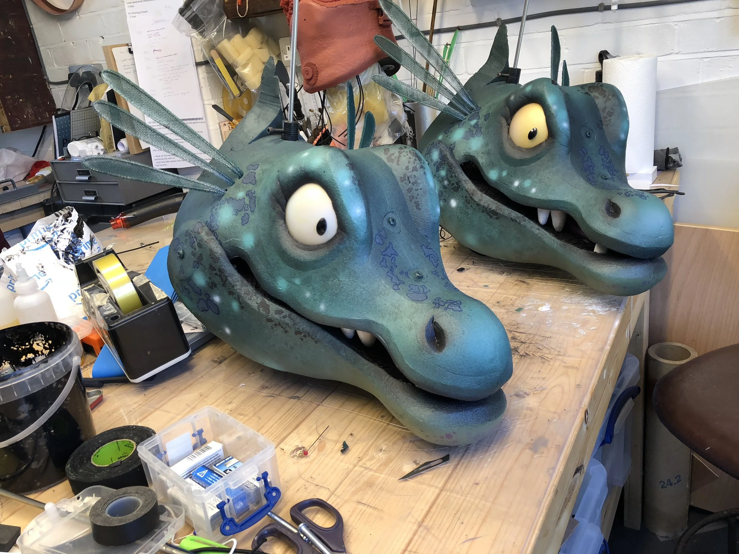 Tales from the Archives: Puppets in Focus. Flotsam and Jetsam — Disney’s The Little Mermaid, Helsinki, 2018