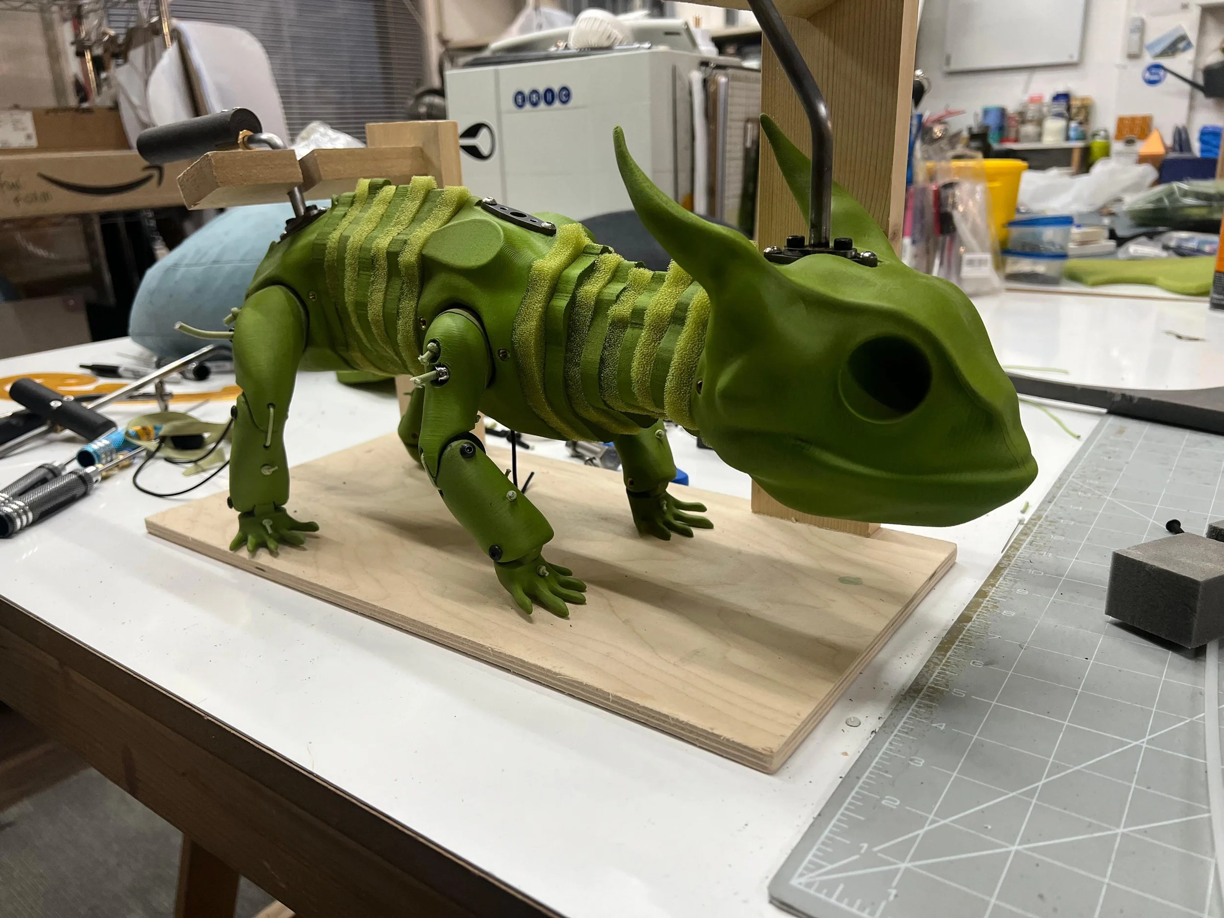 Beyond the Tennis Ball: What Does a VFX Reference Puppet Actually Do?