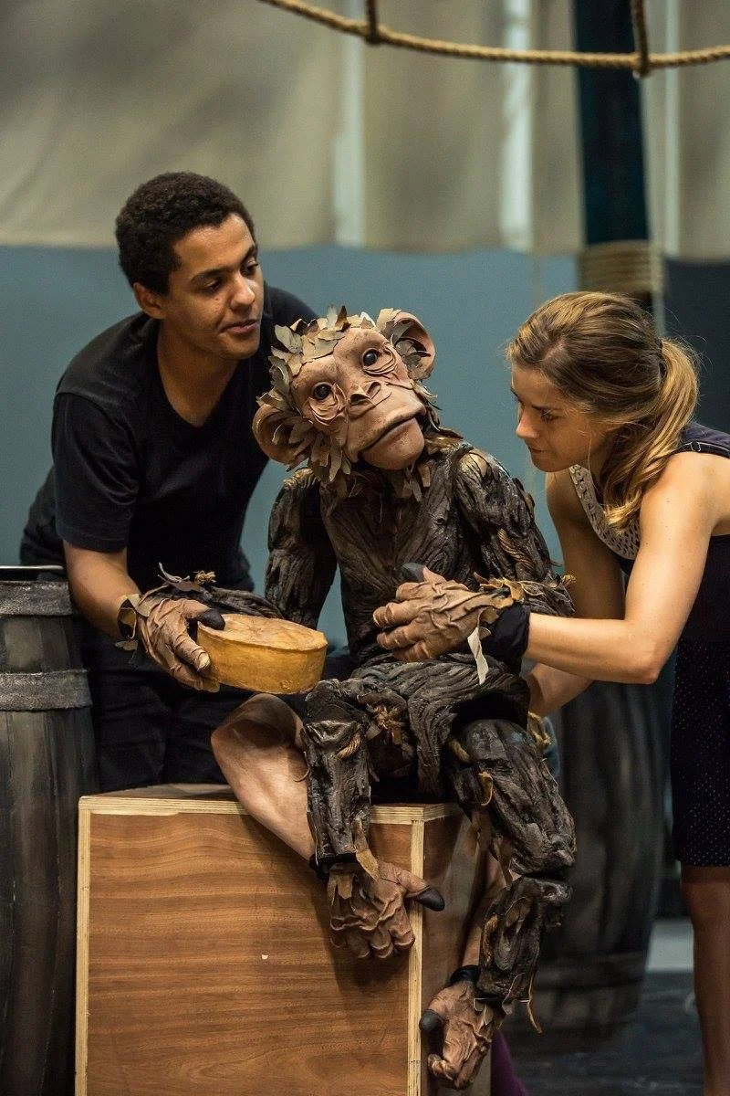 Tales from the Archives: Building the Hartlepool Monkey