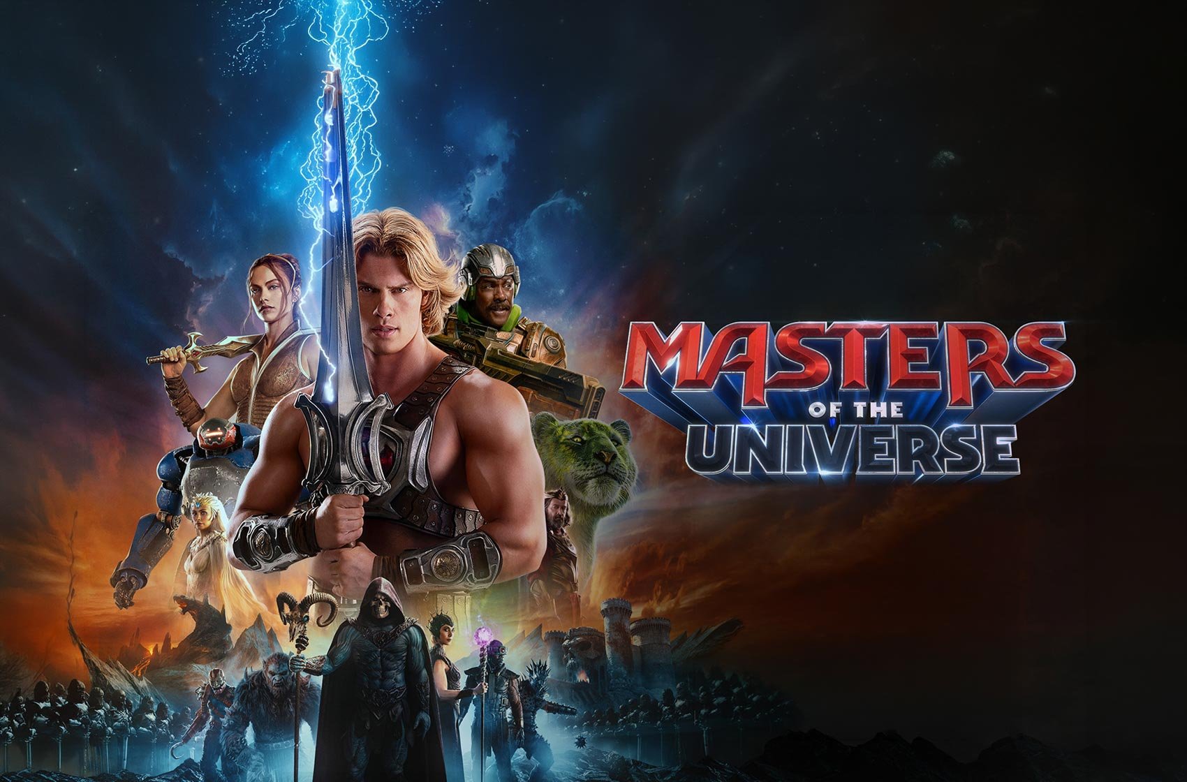 Masters Of The Universe, Fabrication Supervisor- BGFX