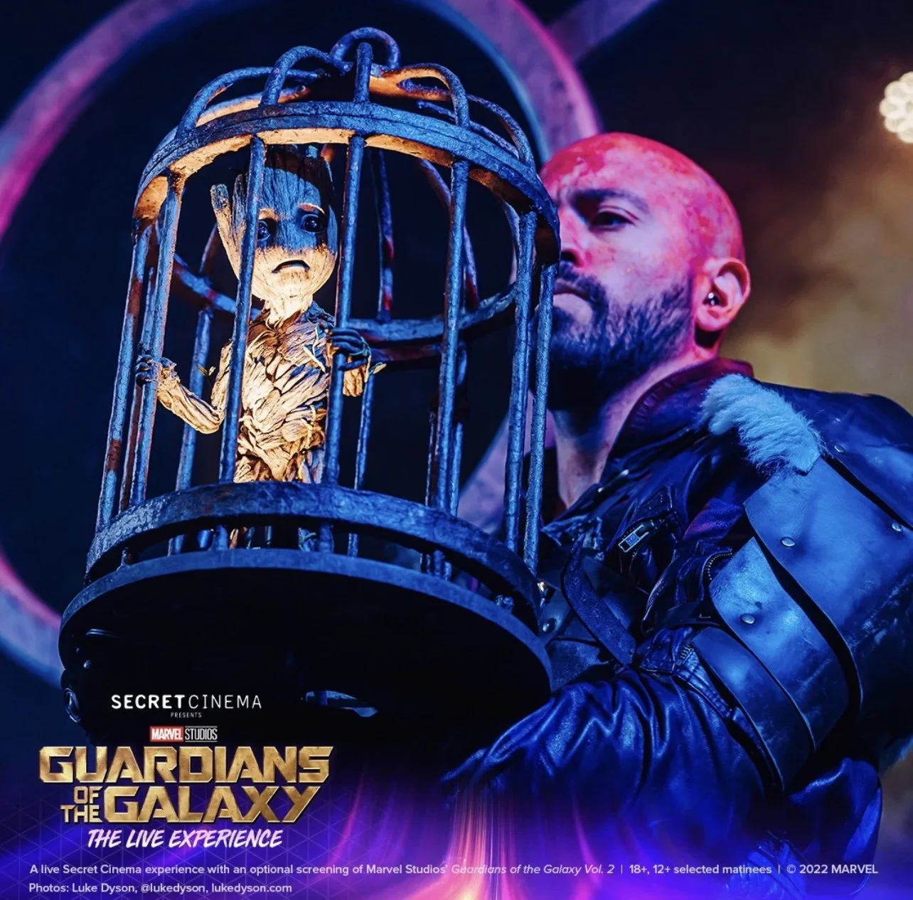 Guardians of the galaxy puppet makers, groot animatronic – Stitches and Glue