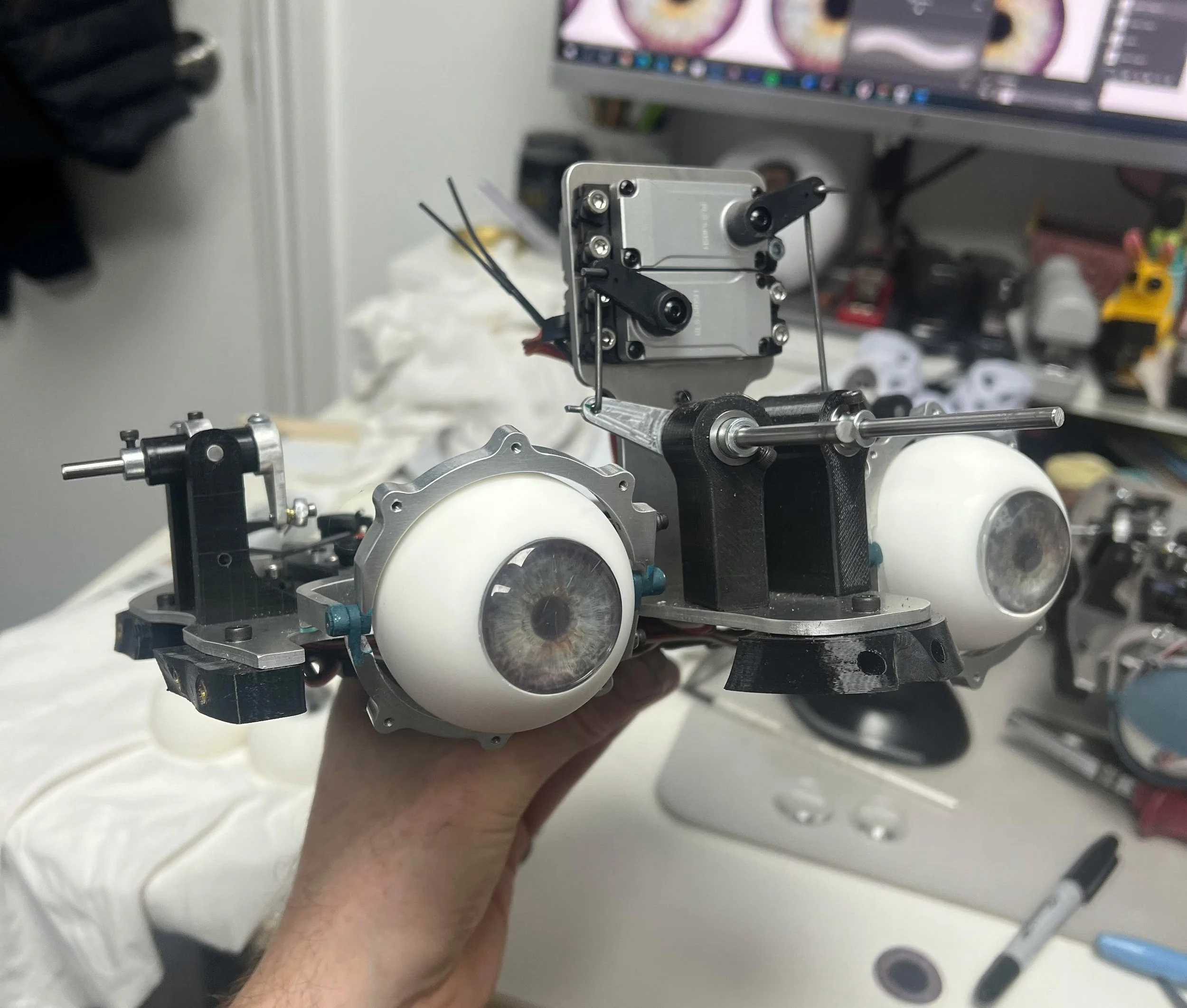 Animatronic Eyes