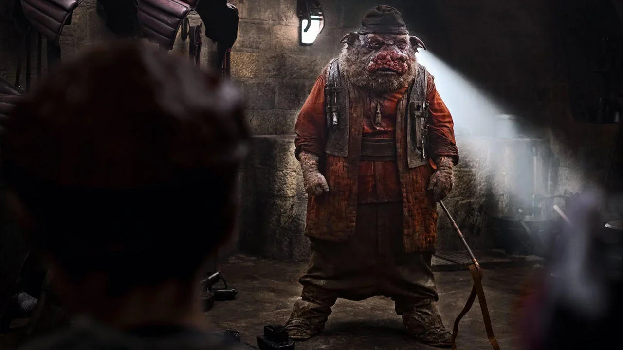 Creature costume fabricator and makers on Star Wars.