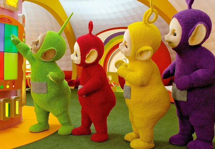Character Costume Makers on Teletubbies
