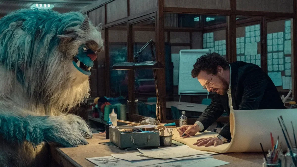 Benedict Cumberbatch in Eric , creature effects and monster makers Stitches and Glue