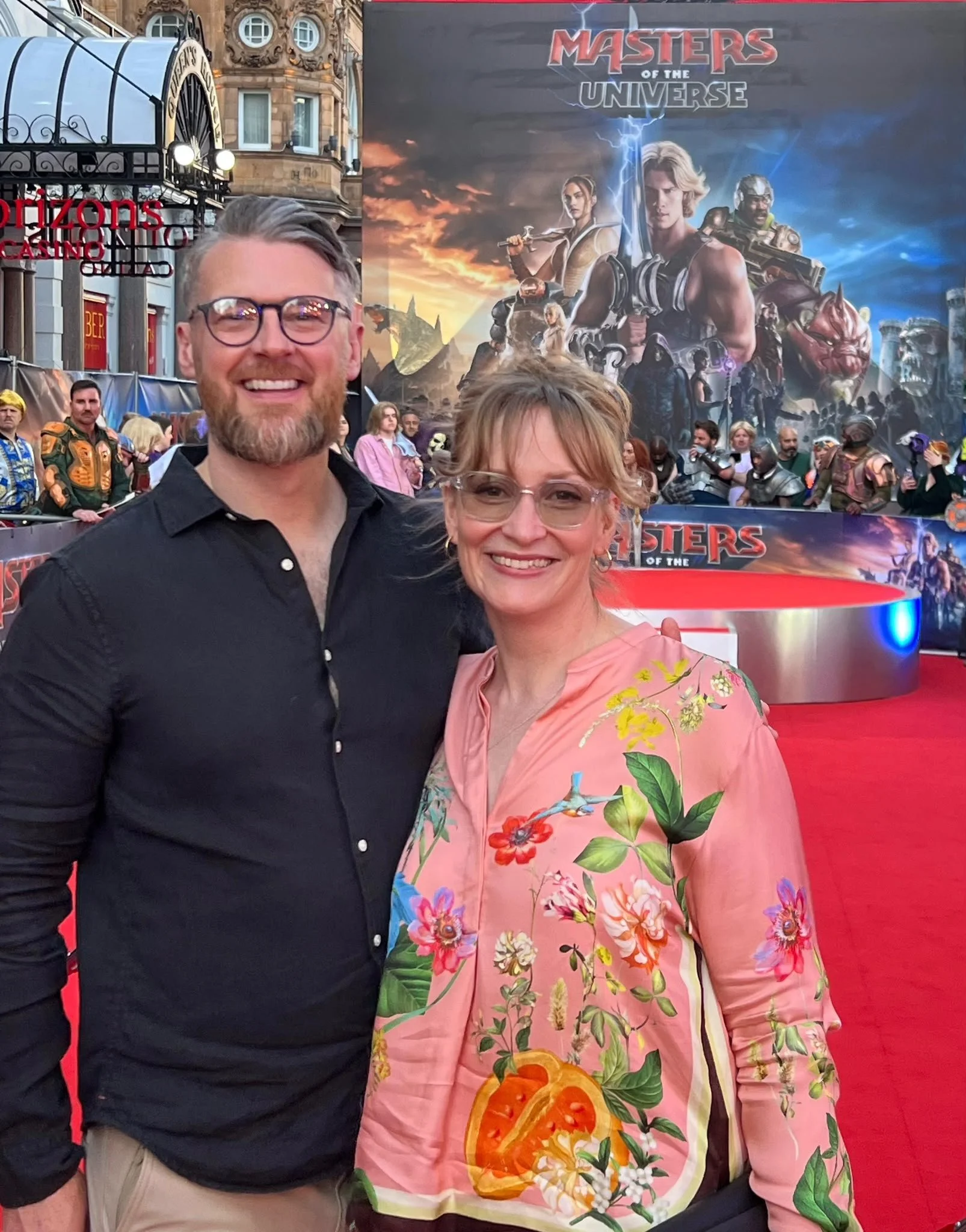 Creative Directors Paul Vincett and Becky Johnson