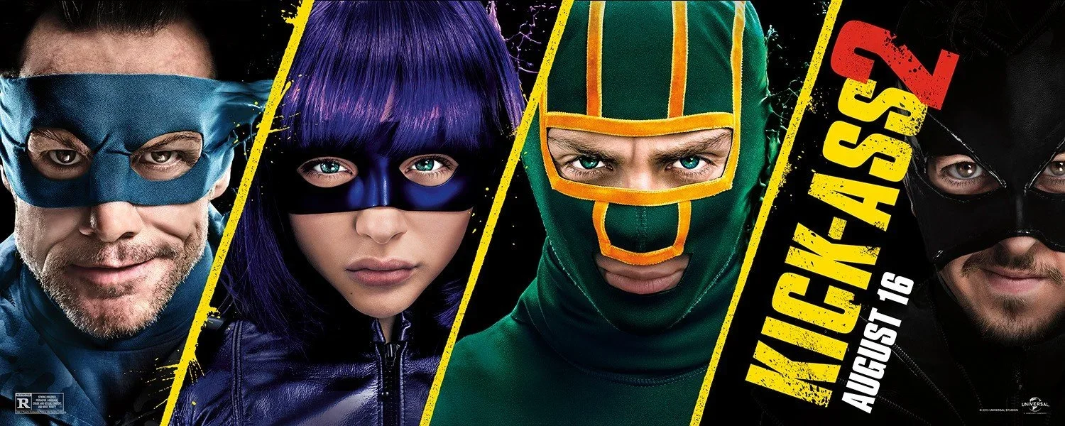 Kick Ass 2 mask makers for film, Stitches and Glue
